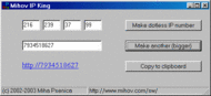 Mihov IP King screenshot